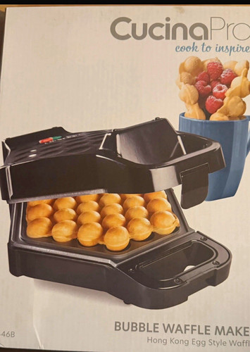 Cucinapro bubble waffle maker - bubble,