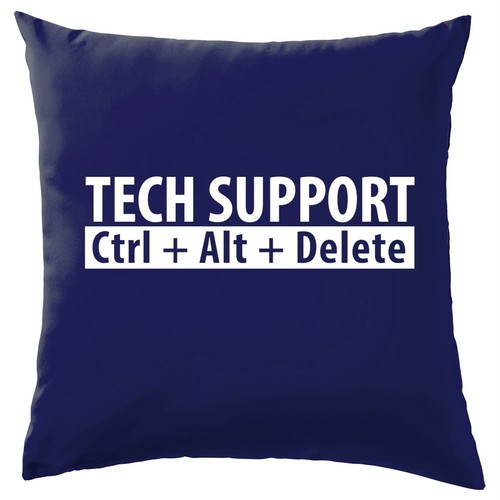 Tech support ctrl - support, alt