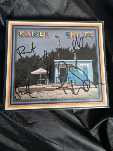 Kaiser chiefs duck album - kaiser,