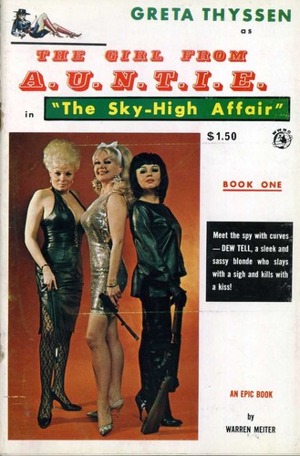 The girl from auntie - the,