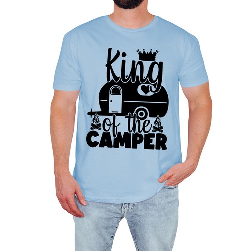 King the camper mens - king, of