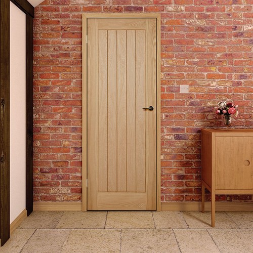 Fortia natural oak veneer - natural,