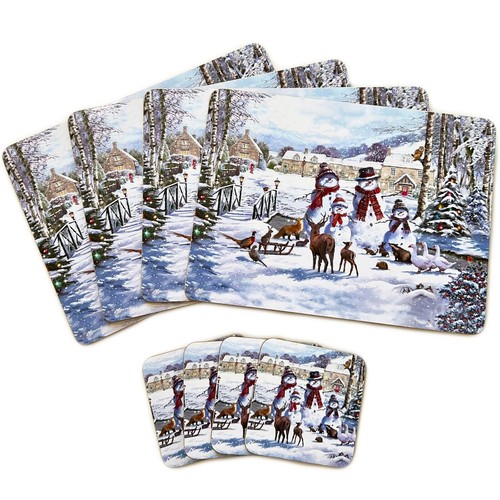 Magic christmas placemat and - placemat,