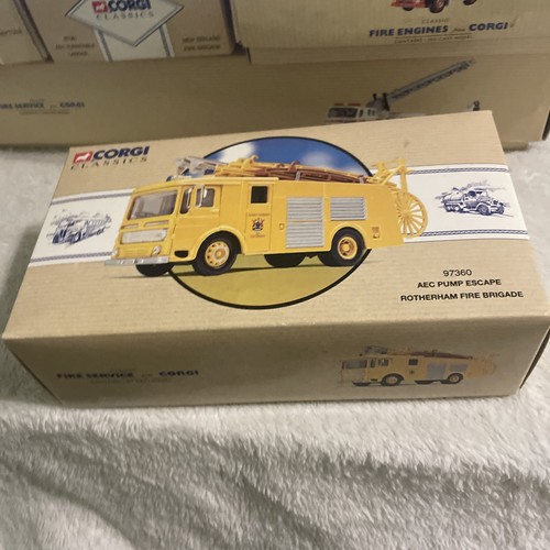 Corgi classics 97360 aec pump - aec,