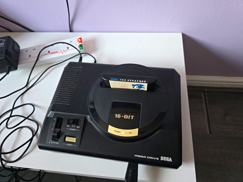Sega mega drive bit pal - 2, 16-bit