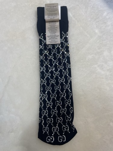 Gucci woman diamonte socks - woman’s,