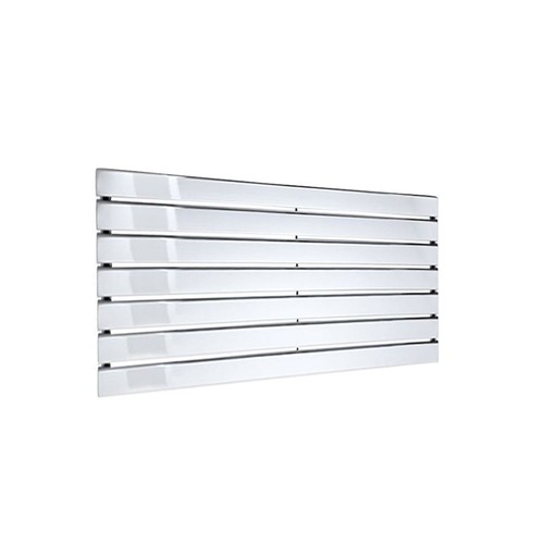 Designer flat panel radiator - panel,