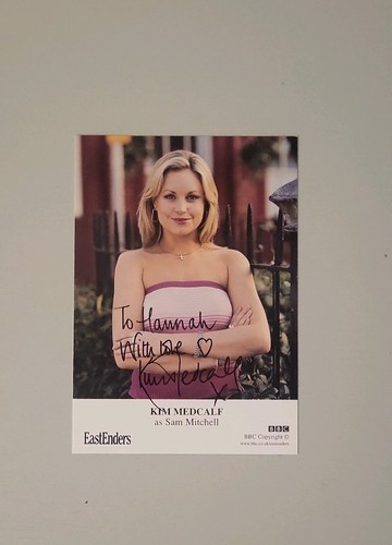Autograph kim medcalf - -,