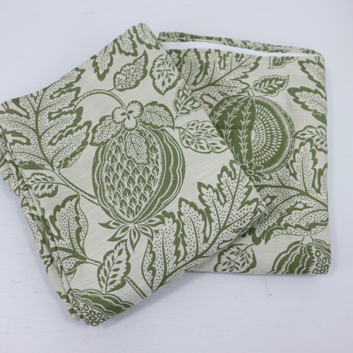 Sanderson cantaloupe lined - sanderson,