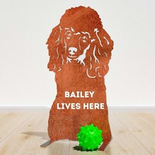 Poodle Garden Ornaments Statue