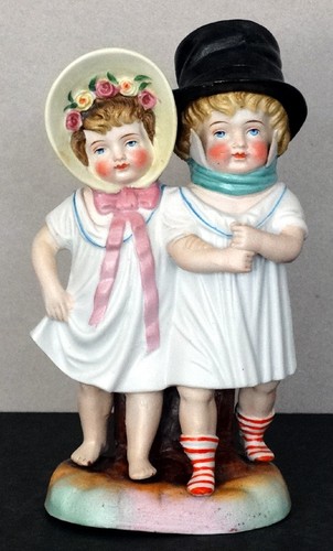 Antique victorian bonnet girl - victorian,