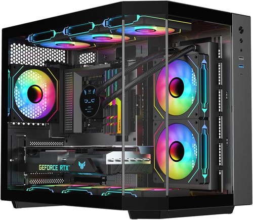 Gaming case micro atx mid - case,,