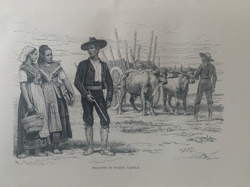 1875 peasants toledo - of,