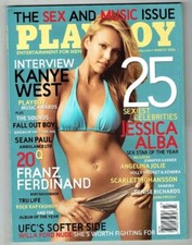 PLAYBOY MAGAZINE MARCH 2006