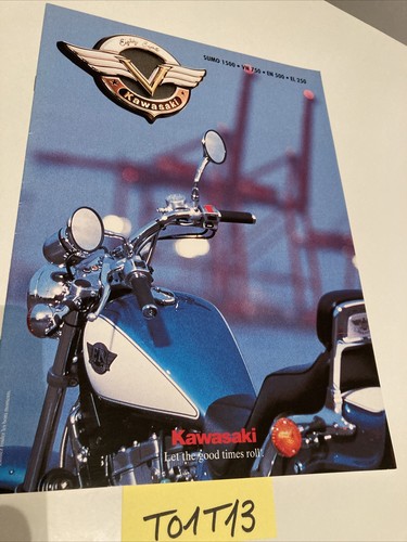 Kawasaki sumo 1500 vn750 - sumo, en500