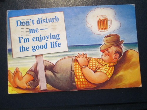 Bamforth seaside comic - bamforth,