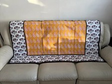 Orange Floral Kanga Beach Wrap