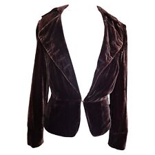 Vintage Burgundy Velvet