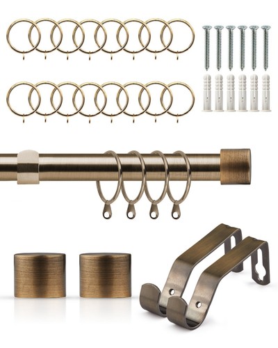 Extendable curtain poles - extendable,