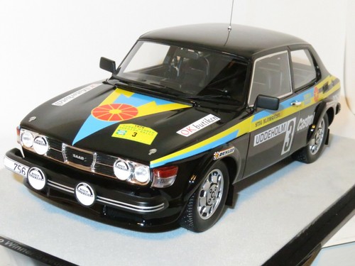 Tecnomodel saab 99 turbo - 1/18,