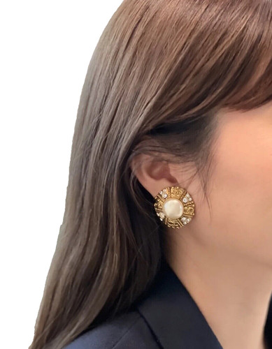 Chanel earrings 1993 - chanel, cc