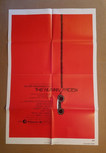 The human factor 1980 orig - the,