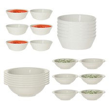 6x Sauce Ramekin Fluted White