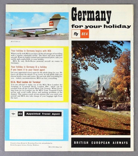 Bea british european airways - british,