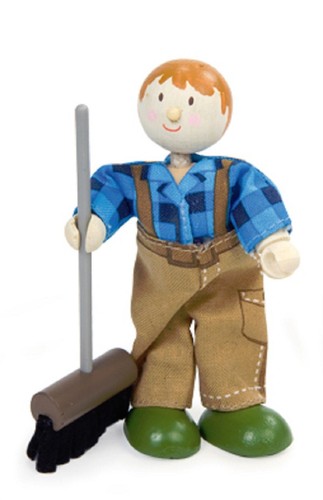 Toy van budkins - le,