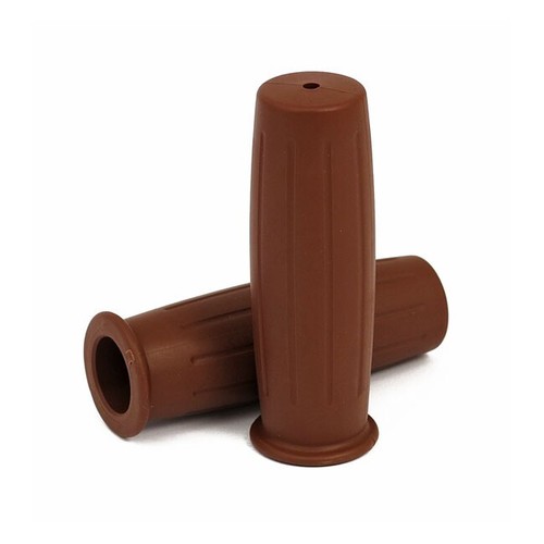 Inch brown grips - inch,