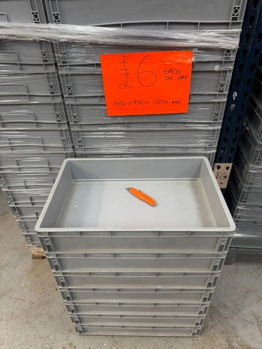 Job lot euro boxes - x,