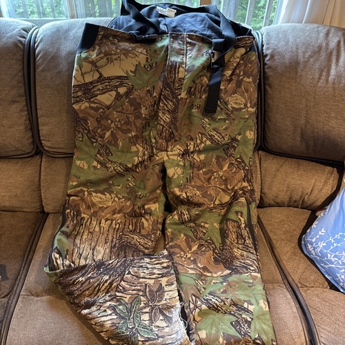 Vtg bean overalls mens - ll,