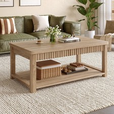 39 Inch Modern Coffee Table