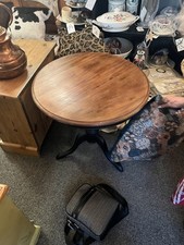 Small Round Occasional Table