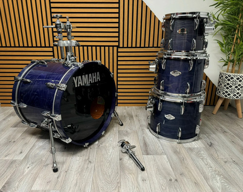 Yamaha beech custom drum kit - beech,