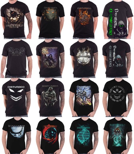 Official disturbed shirt - disturbed,