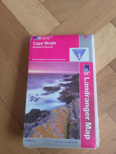 Landranger cape wrath - 9,