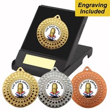 The Dick Award Medal in Box
