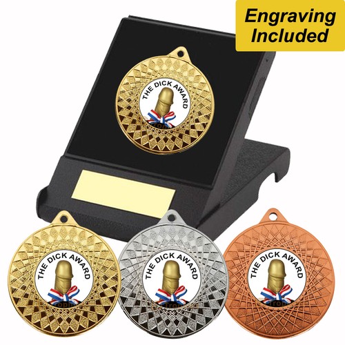 The dick award medal box - the,