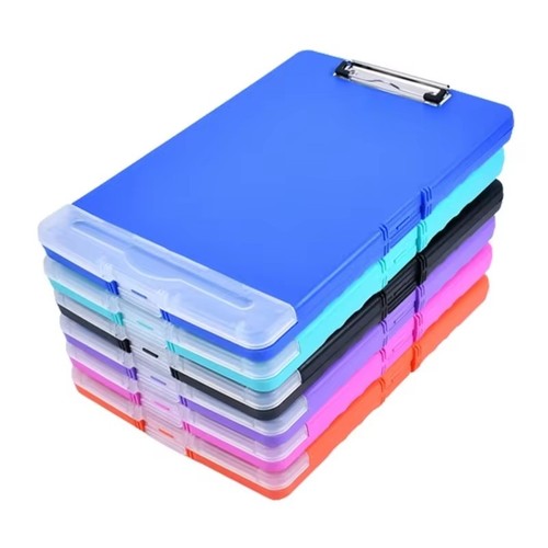 Clipboard with storage case - with,