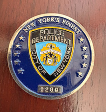 New York Police Department NYPD Challenge Coin – City’s Finest Collectable