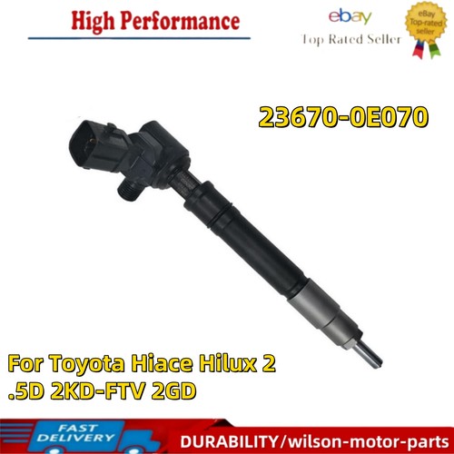Fuel injector 23670 0e070 - fuel,