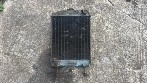 Sunbeam talbot radiator - sunbeam,