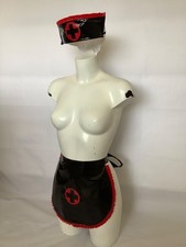 Pvc Nurse Apron With Matching