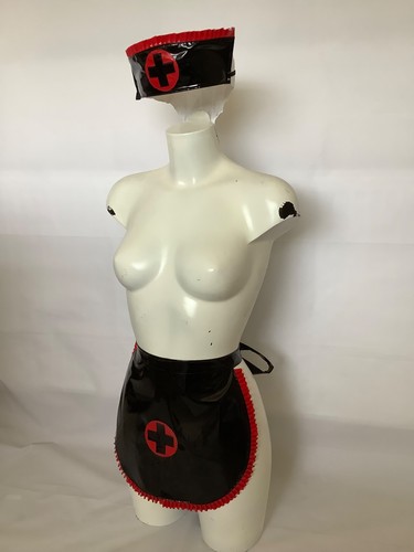 Pvc nurse apron - pvc,