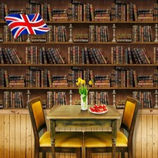 10m Retro Library Bookshelf