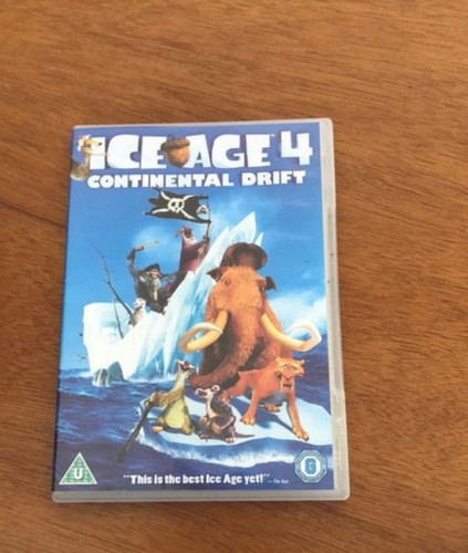 Ice age continental drift - age:,