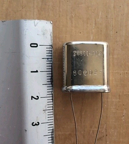Quartz crystal unit 1 - unit.,