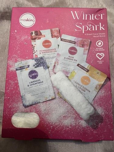 Face mask set with - set,