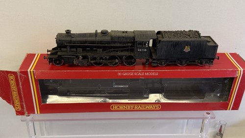 Hornby r322 black 8 0 - br,
